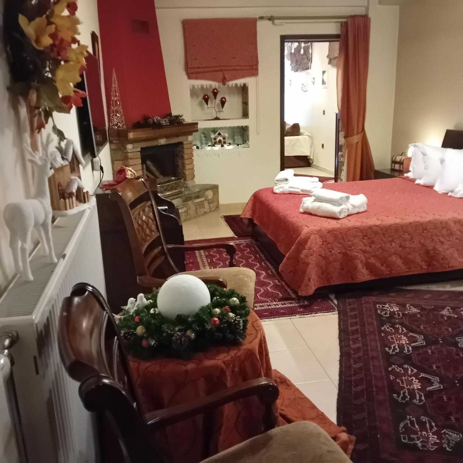 Pandion Luxury Boutique Hotel & Suites With Spa 尼奥楚里翁 外观 照片