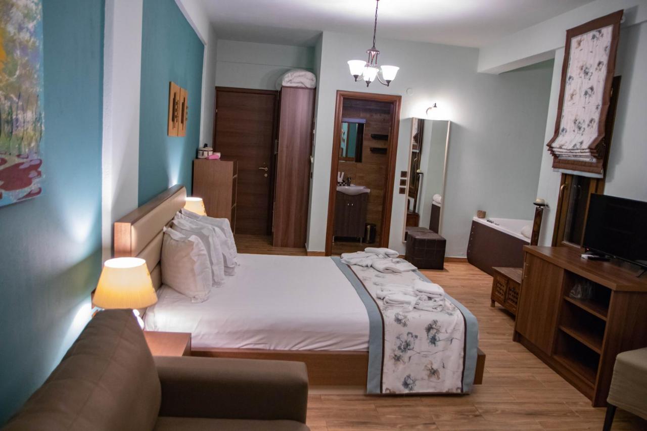 Pandion Luxury Boutique Hotel & Suites With Spa 尼奥楚里翁 外观 照片